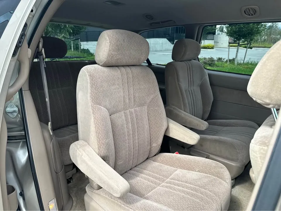 2001 Toyota Sienna image indicator(5)