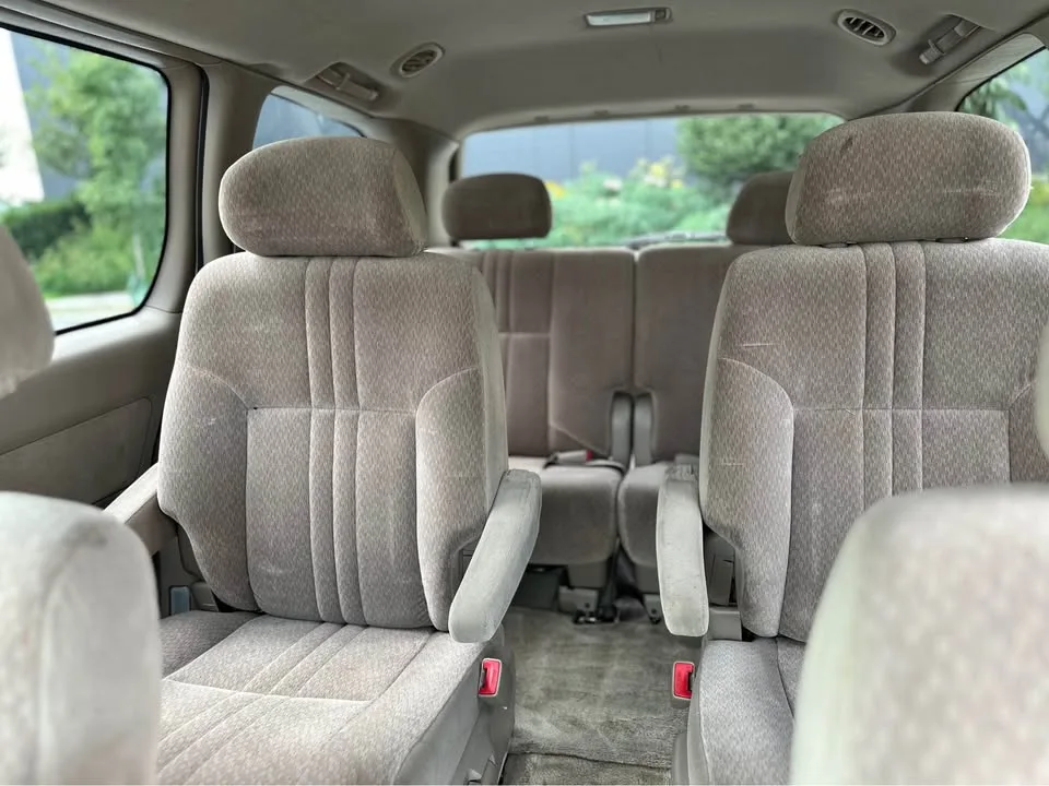 2001 Toyota Sienna image indicator(10)