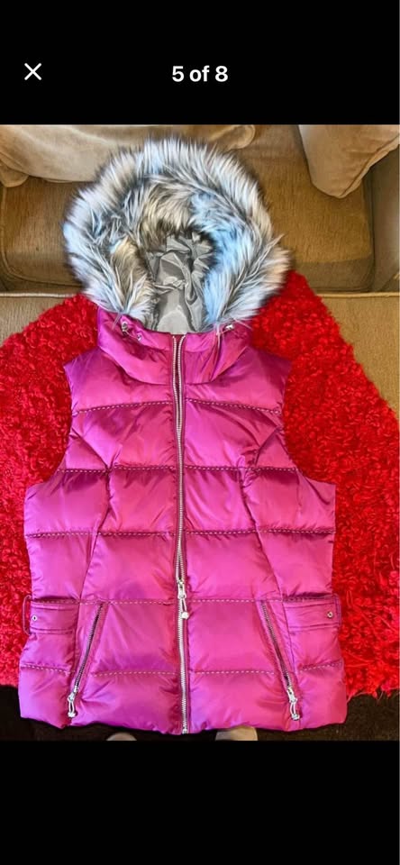BEAUTIFUL goose down Eddie Bauer vest - photo 4