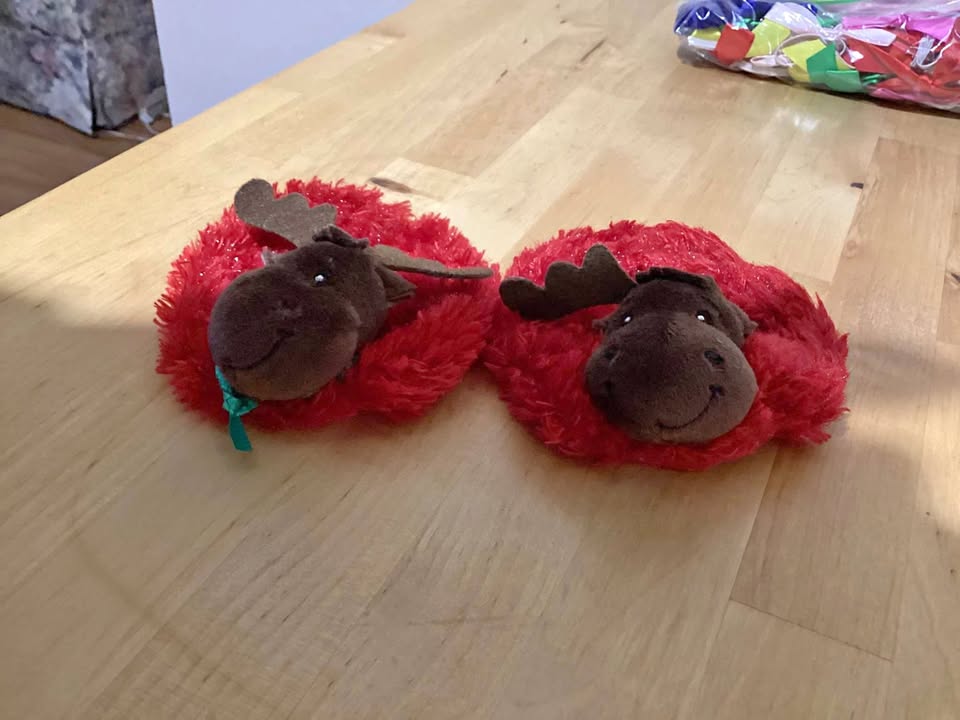 Build A Bear moose shoes