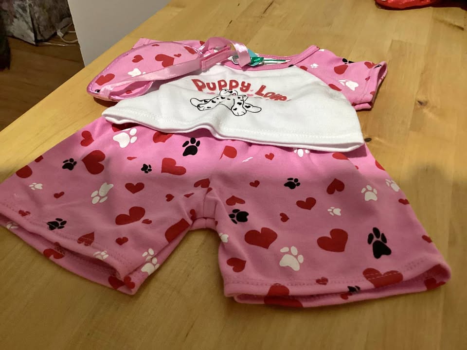 Build A Bear puppy love set