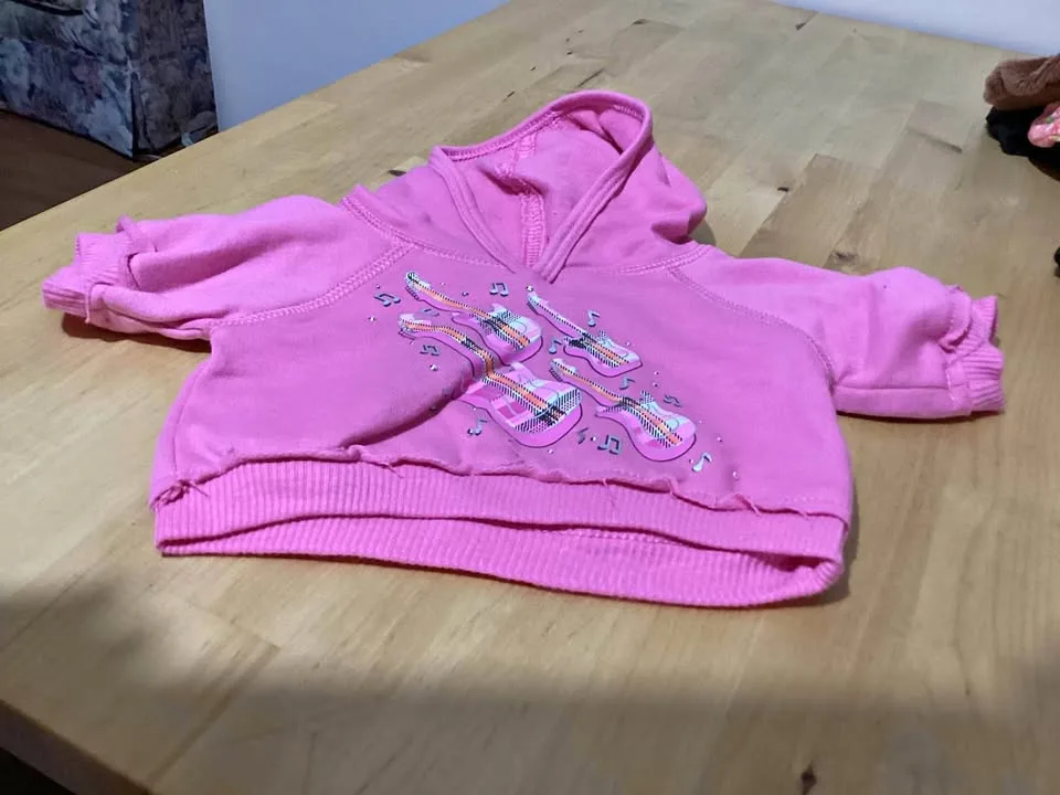 Build A Bear pink hoodie thumbnail