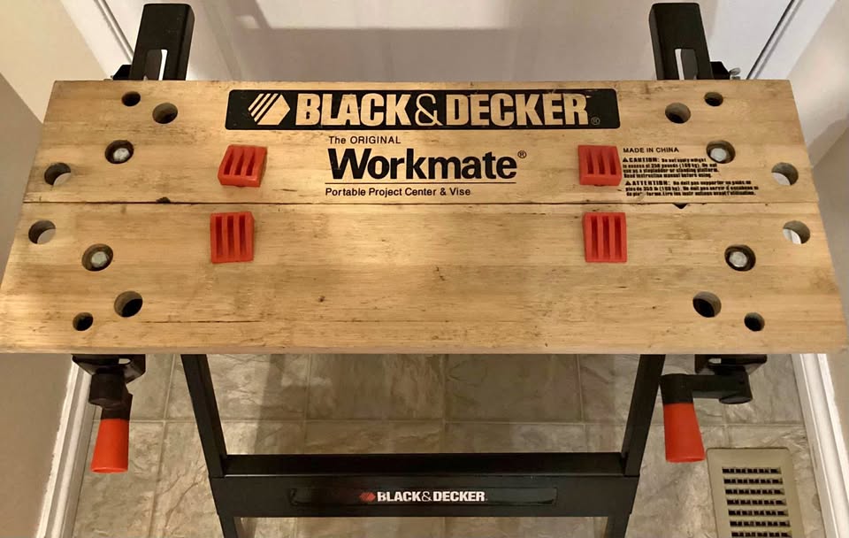 Black and Decker workmate