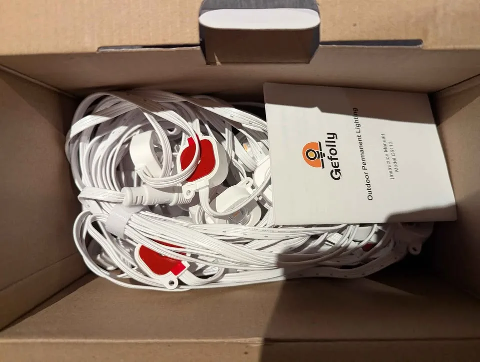 50ft Permanent Outdoor Lighting - New image indicator(2)