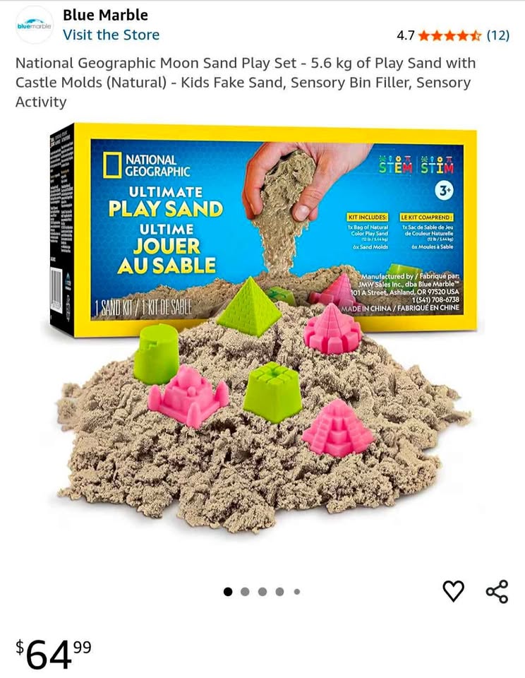 National Geographic Ultimate Sand - New