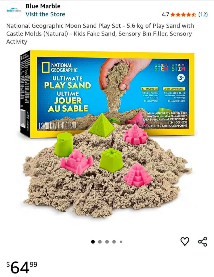 National Geographic Ultimate Sand - New thumbnail