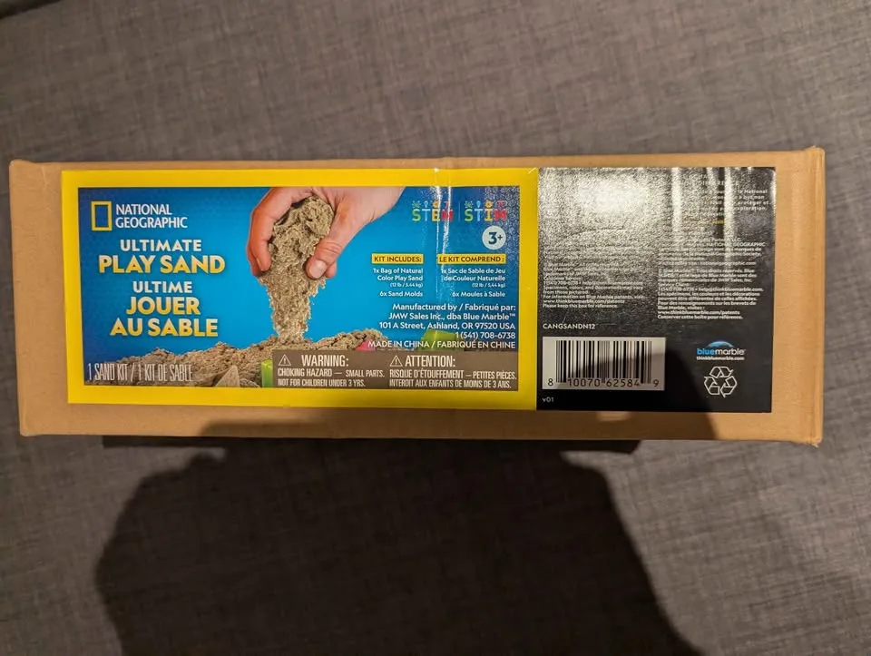 National Geographic Ultimate Sand - New image indicator(2)