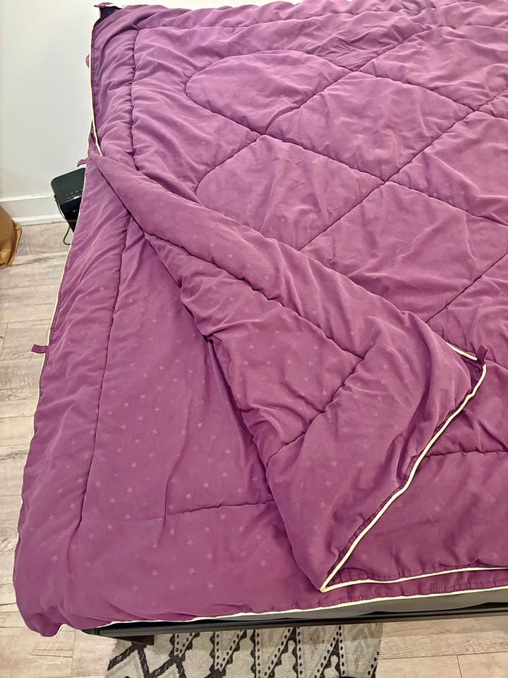 Purple Duvet Insert (Single/Twin)