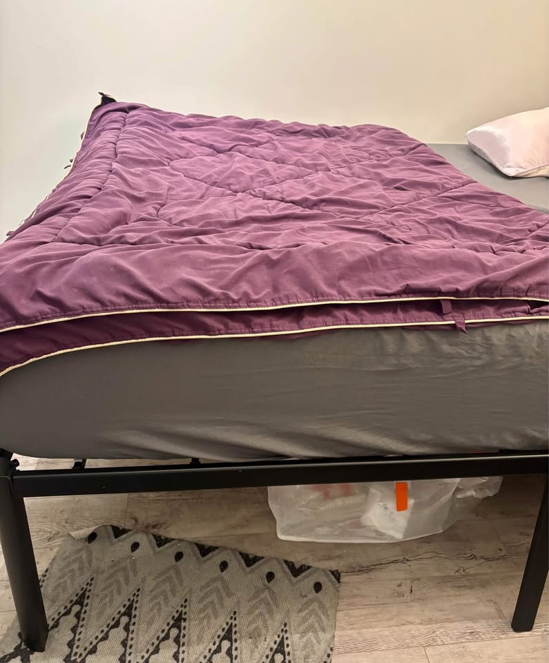 Purple Duvet Insert (Single/Twin) - photo 3
