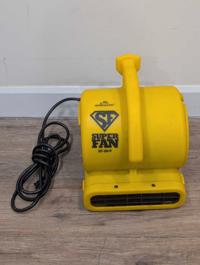 commercial blower/fan - buy or rent