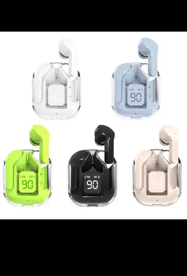 Wireless Earbuds – HiFi Sound, LED Display – $15 image indicator(2)