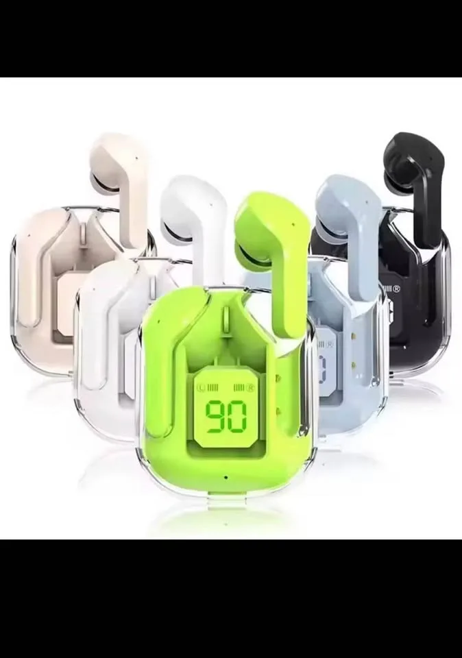 Wireless Earbuds – HiFi Sound, LED Display – $15 image indicator(3)