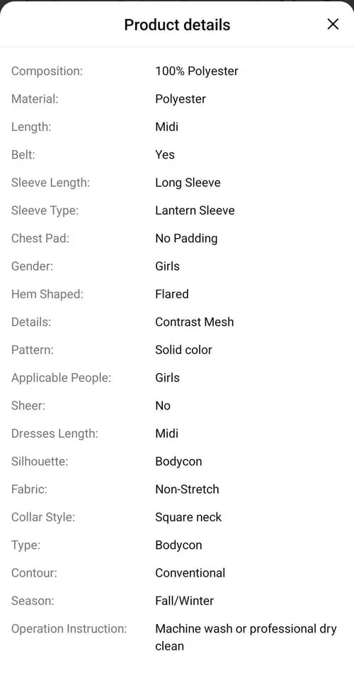 🎀 Beautiful Burgundy Sparkle Party Dress – Size 5-6 Years 🎀 image indicator(8)