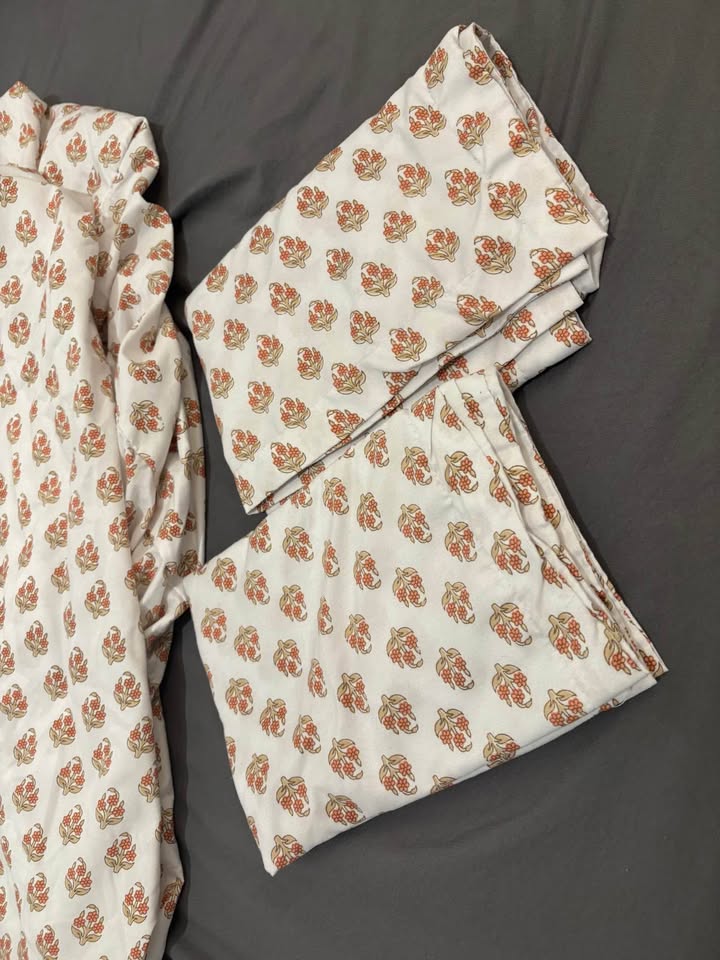 Twin XL Fitted Sheet + 2 Pillowcases - photo 2