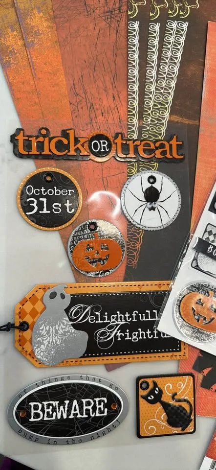 Scrapbooking. Pages & stickers. image indicator(2)