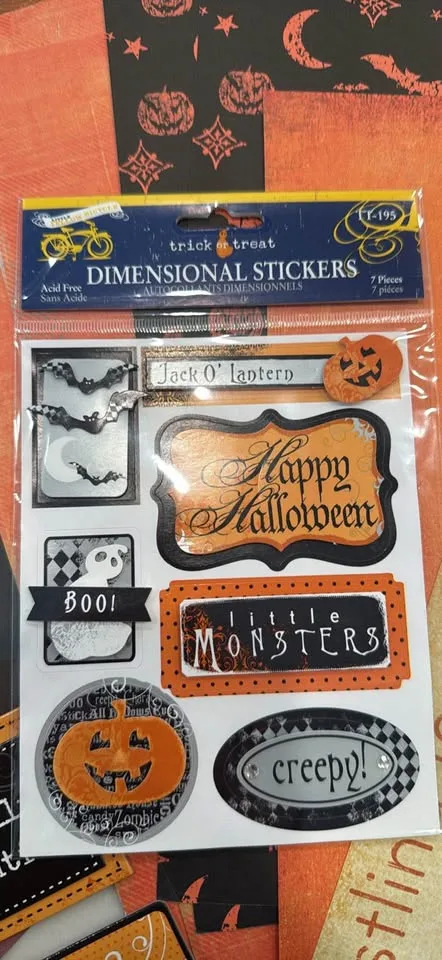 Scrapbooking. Pages & stickers. image indicator(3)