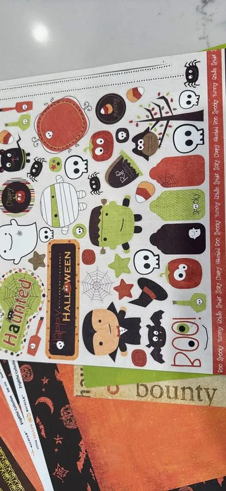 Scrapbooking. Pages & stickers. image indicator(4)