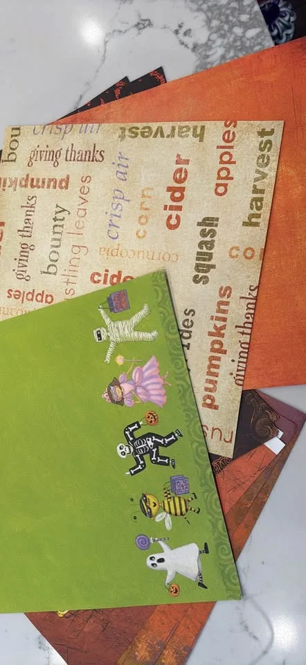 Scrapbooking. Pages & stickers. image indicator(5)