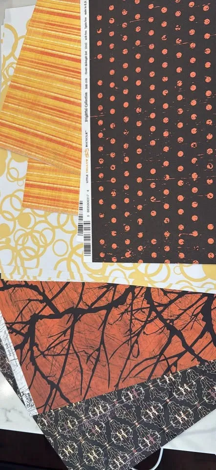 Scrapbooking. Pages & stickers. image indicator(7)