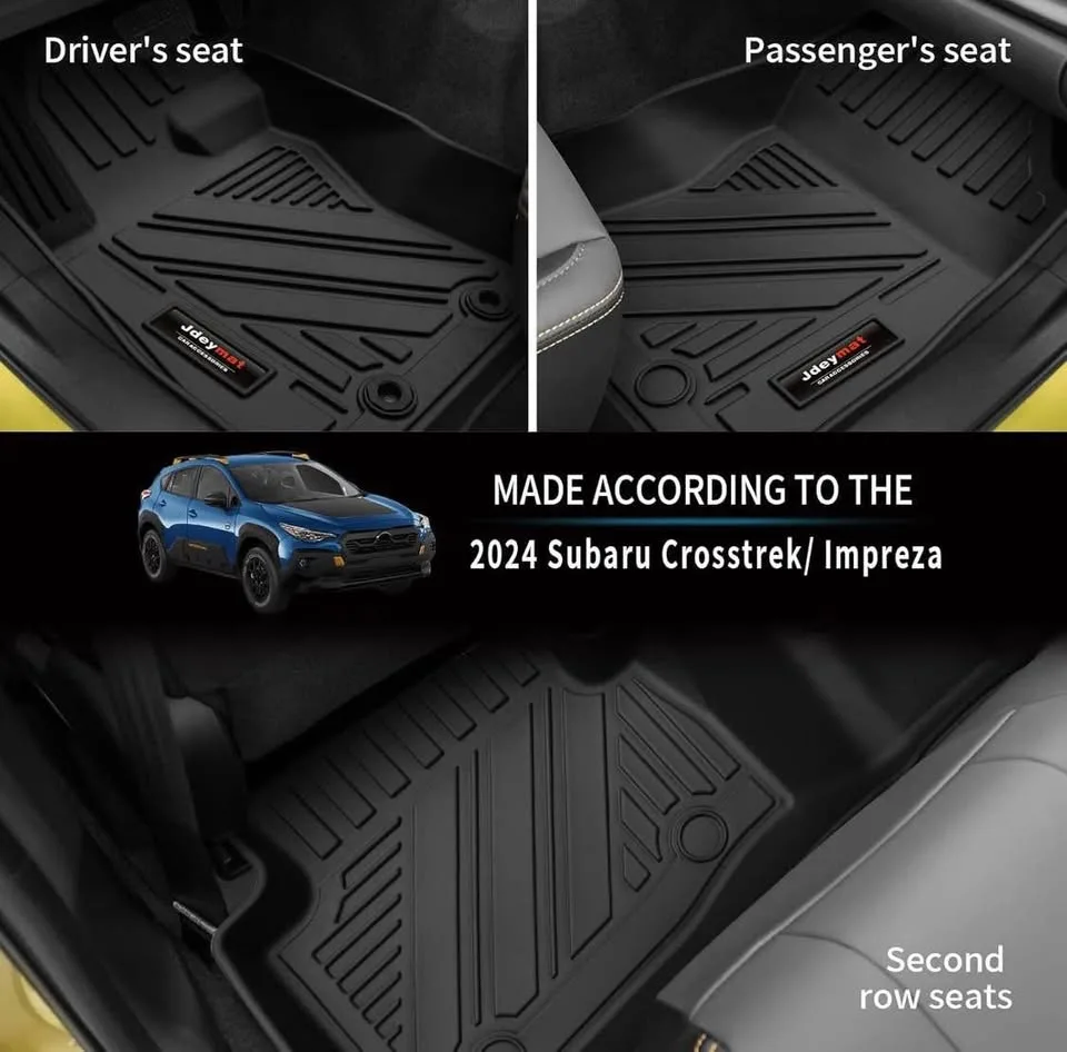 Jdeymat Crosstrek/Impreza 2024-2025 Floor Mats image indicator(2)