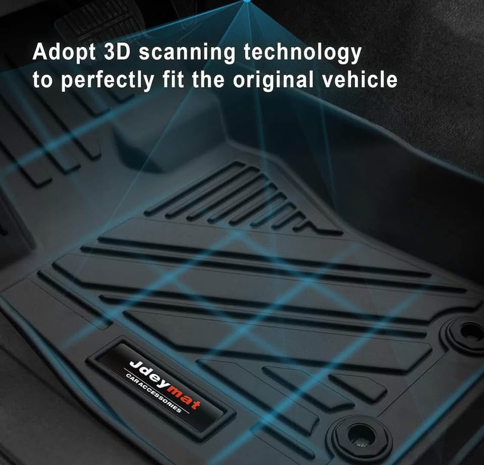 Jdeymat Crosstrek/Impreza 2024-2025 Floor Mats - photo 3