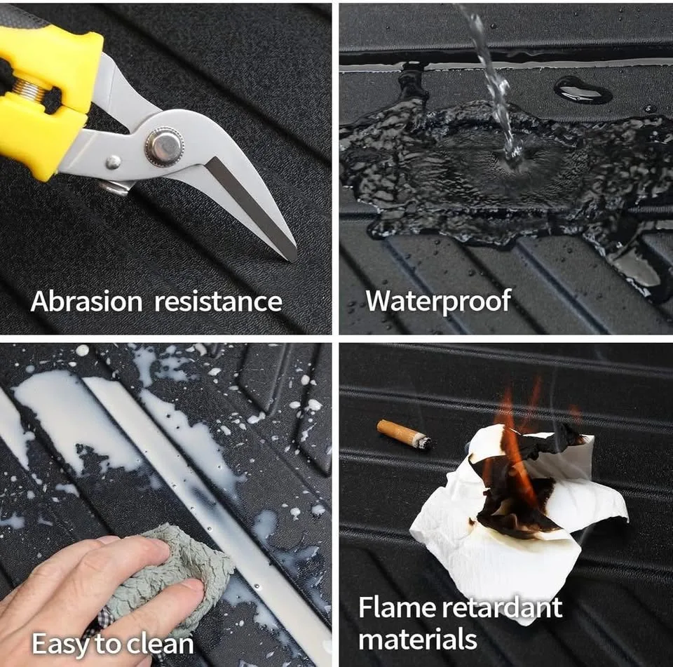 Jdeymat Crosstrek/Impreza 2024-2025 Floor Mats image indicator(4)