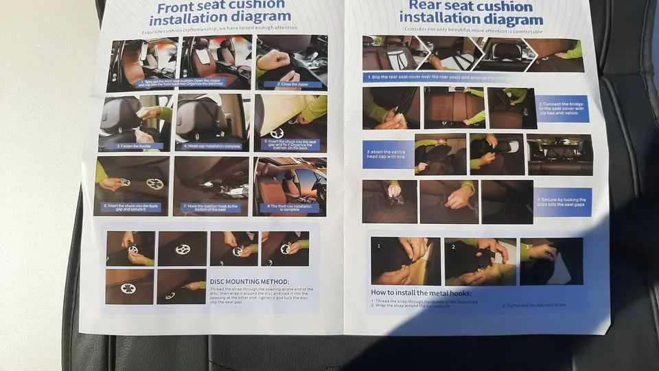 Car seat Covers NEW image indicator(3)