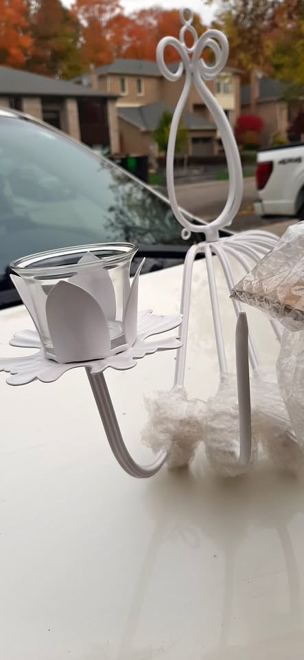 Candle wall holder New