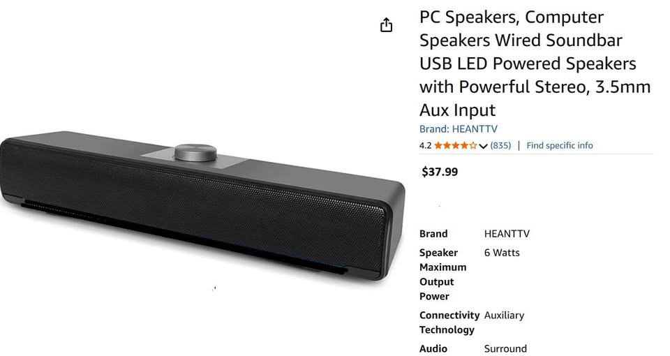 PC Speaker NEW - photo 2