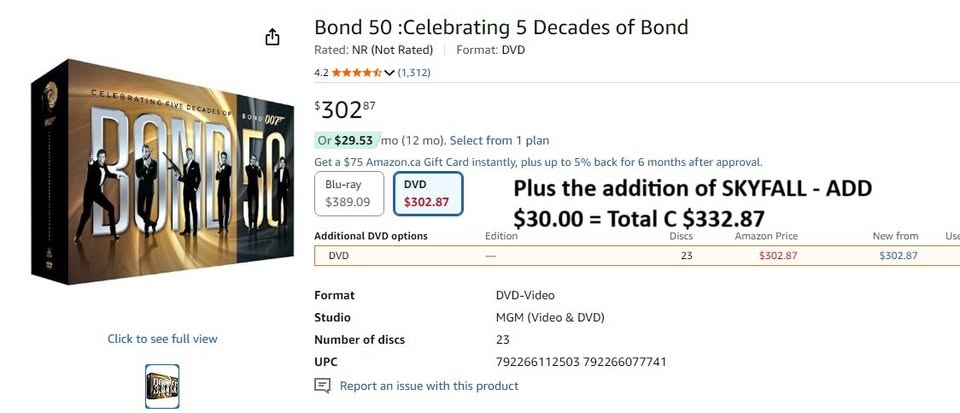 James Bond 50 Years - photo 2