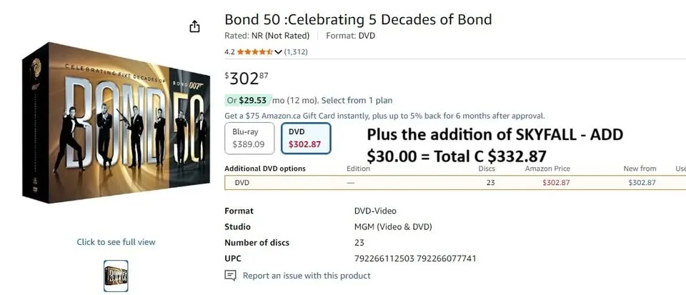 James Bond 50 Years image indicator(2)