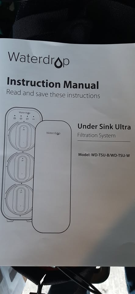 Water filtration system - photo 3