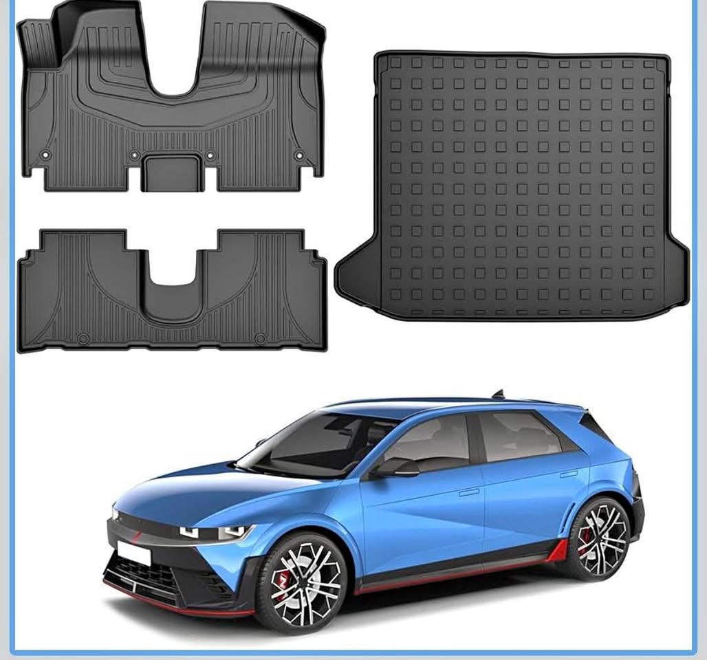 Hyundai Ioniq 5 Floor Mats - All Weather
