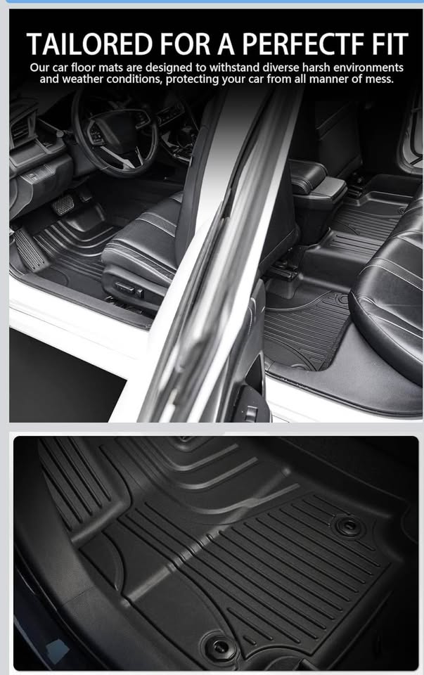 Hyundai Ioniq 5 Floor Mats - All Weather - photo 2