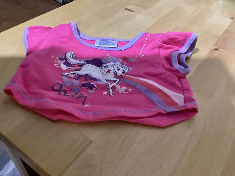 Builds A Bear unicorn shirt thumbnail
