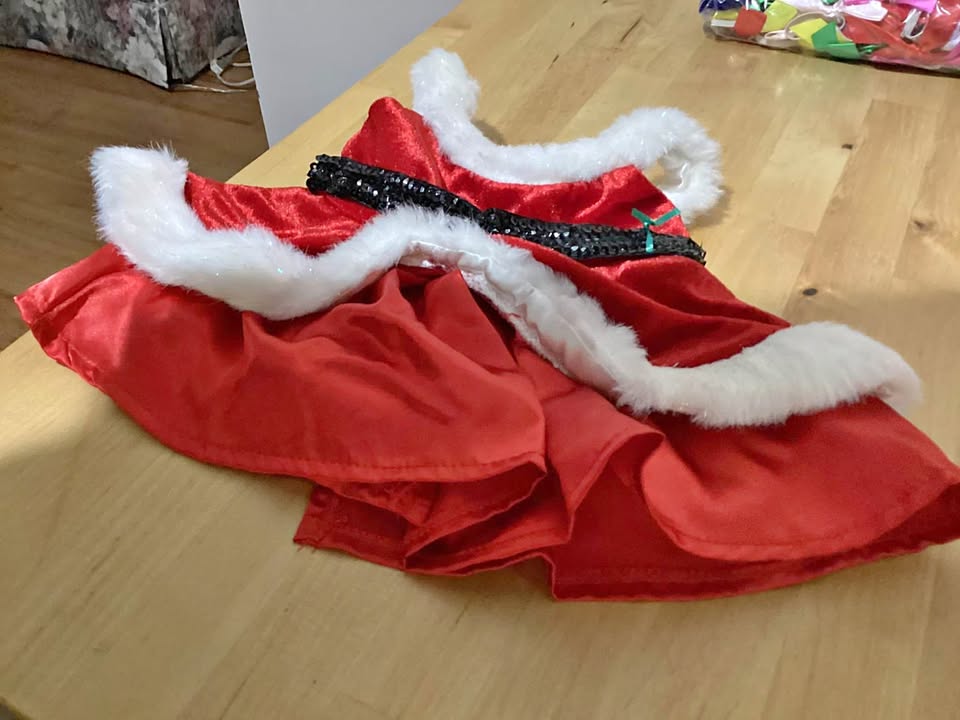 Build A Bear dress for Christmas