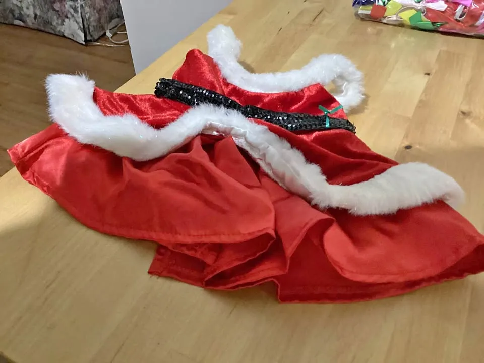 Build A Bear dress for Christmas thumbnail