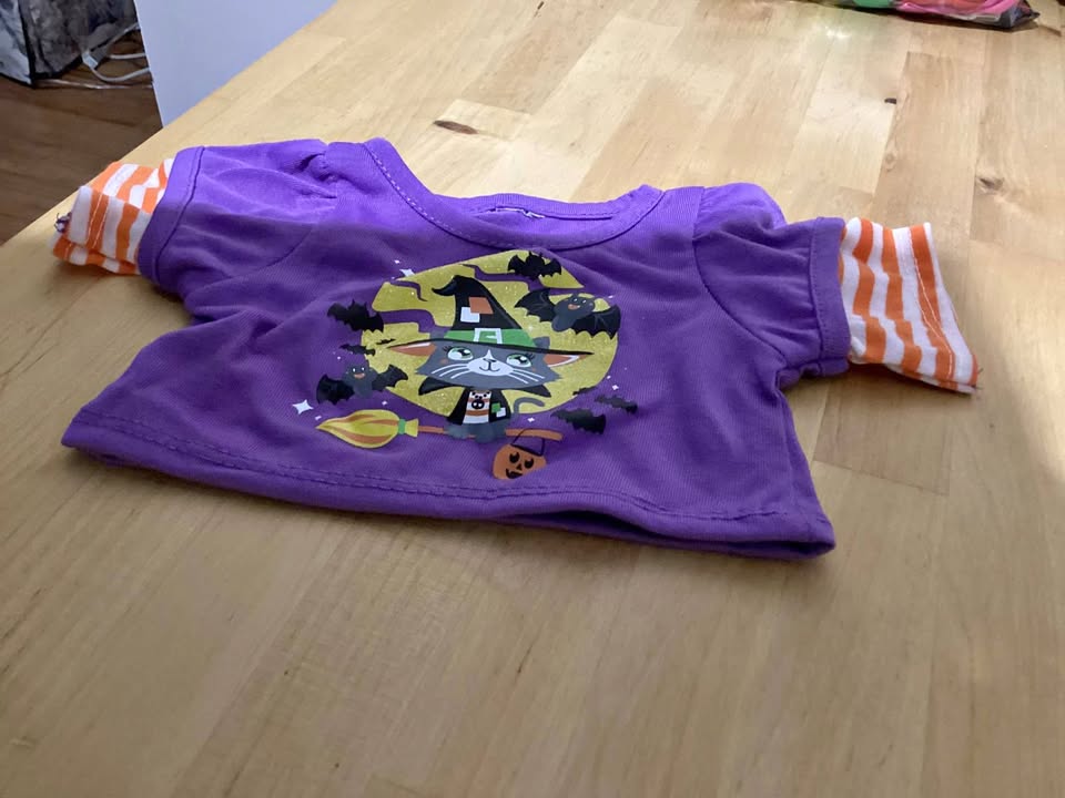 Build A Bear Halloween shirt