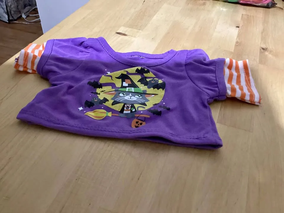 Build A Bear Halloween shirt thumbnail