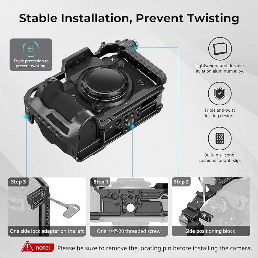 SmallRig Camera Cage for FUJIFILM X-H2 / X-H2S - photo 2
