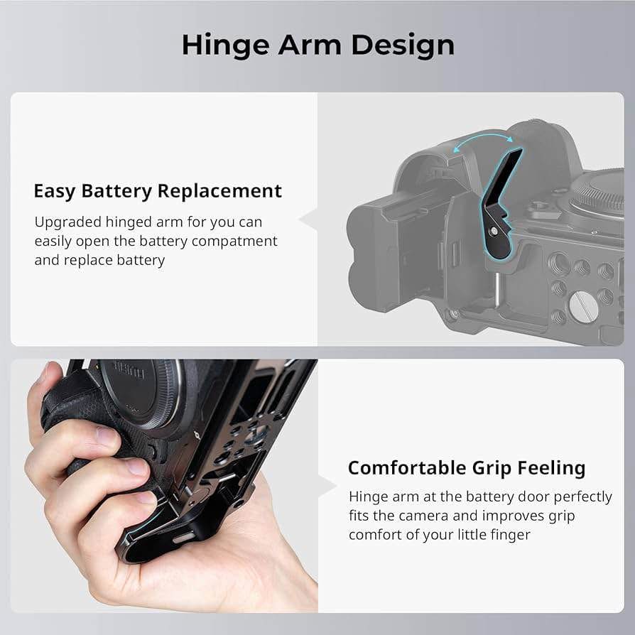 SmallRig Camera Cage for FUJIFILM X-H2 / X-H2S - photo 3