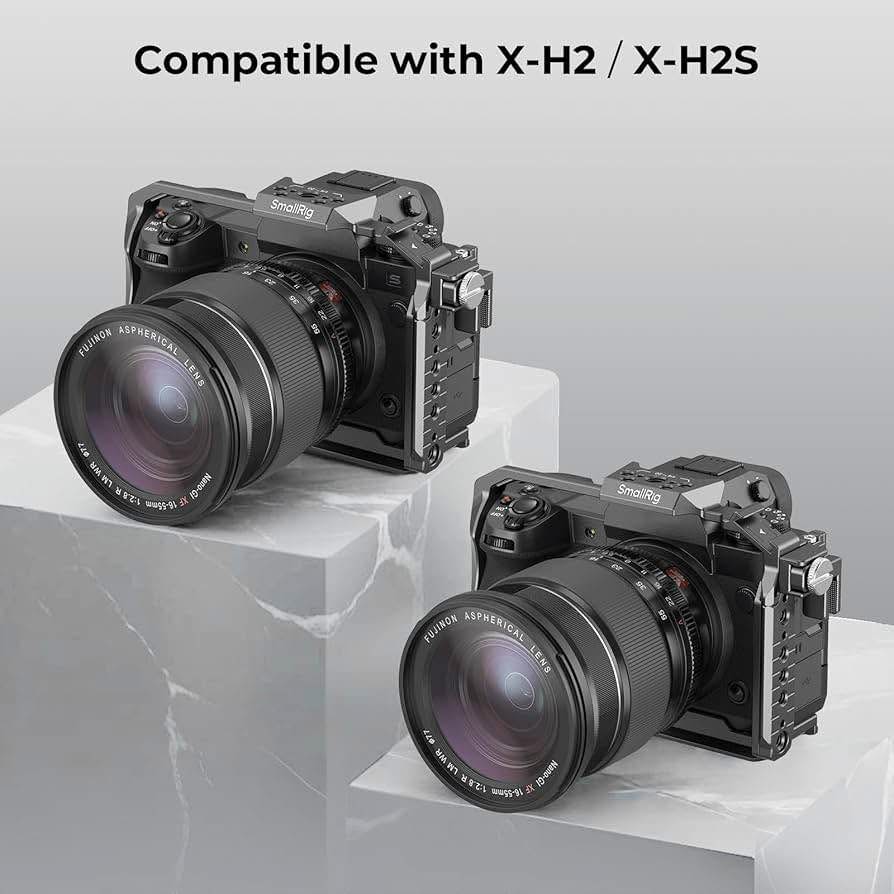 SmallRig Camera Cage for FUJIFILM X-H2 / X-H2S - photo 5
