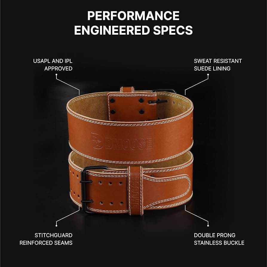DMoose Weighlifting Belt - photo 4