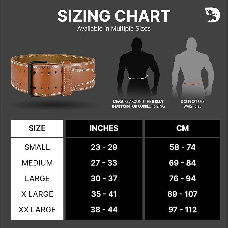DMoose Weighlifting Belt - photo 5