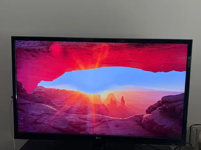 LG 42” Television image indicator(3)