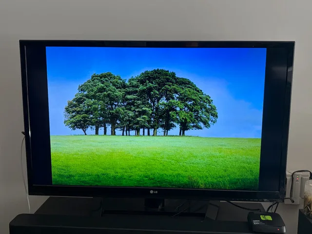 LG 42” Television image indicator(9)