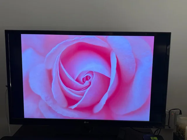 LG 42” Television image indicator(10)