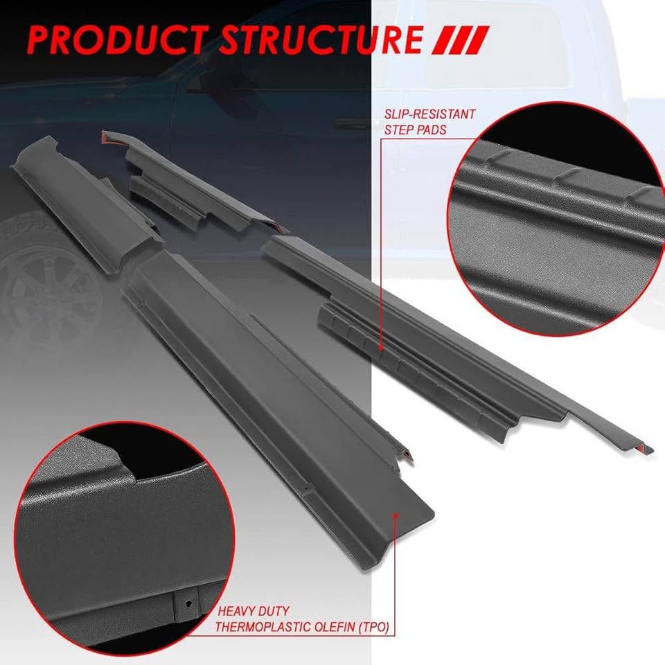 Rocker Panel Door Sill Plate Dodge Ram 1500 2500 3500 - photo 2