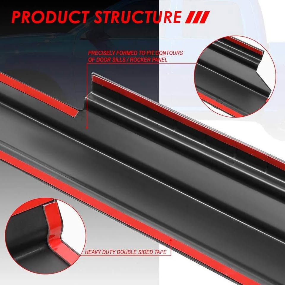 Rocker Panel Door Sill Plate Dodge Ram 1500 2500 3500 - photo 3