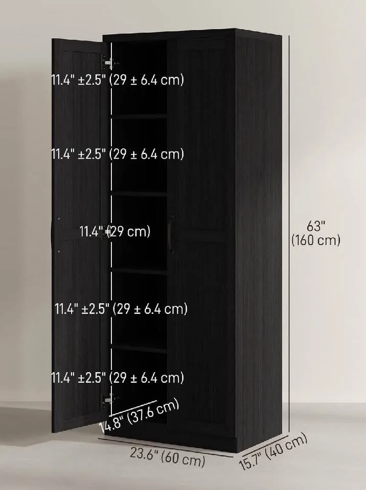 New 63” kitchen pantry cabinet image indicator(3)